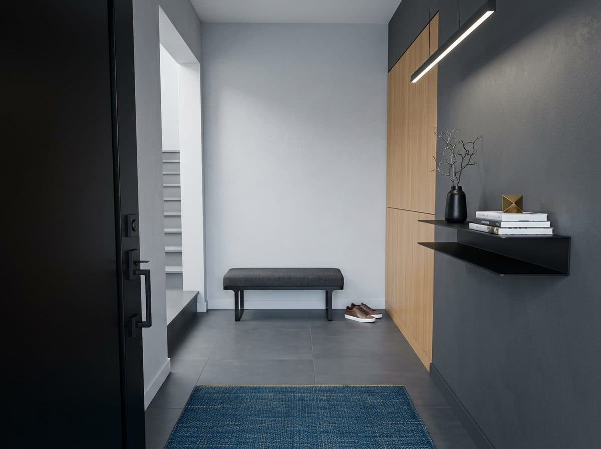 Entryway redesigned by Roomvana