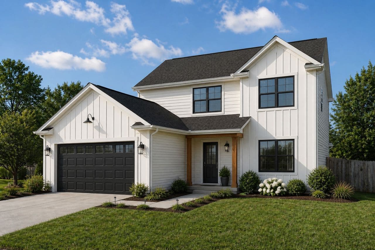 House Exterior redesigned by Roomvana
