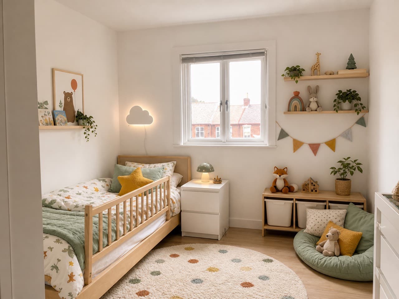 Kids Room redesigned by Roomvana