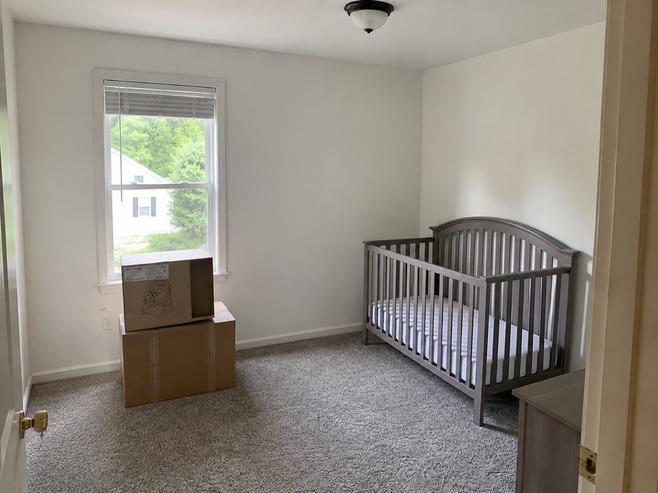 A nursery before its AI redesign
