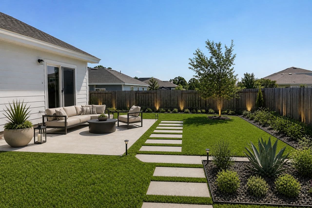Backyard