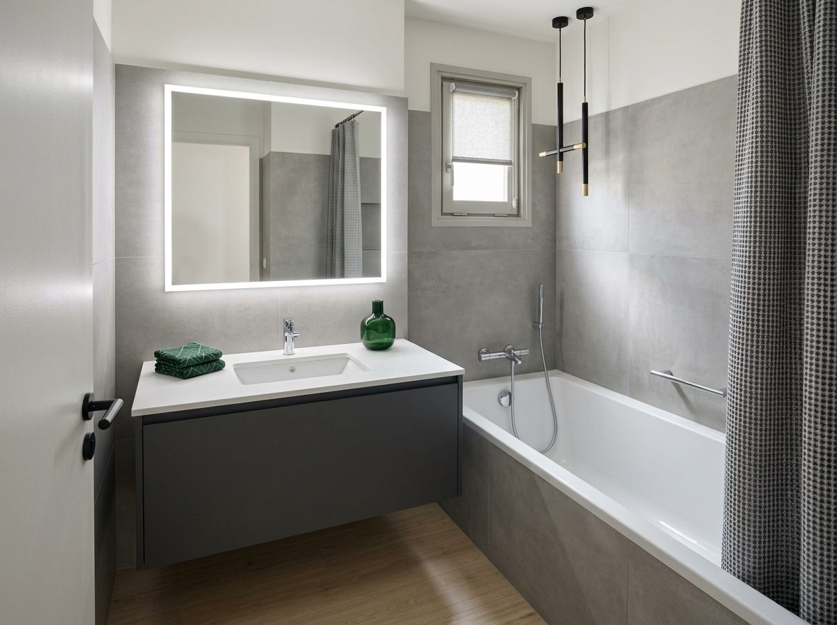 Bathroom redesigned by Roomvana