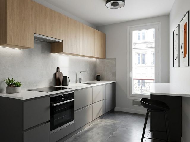 Our example kitchen in Modern style